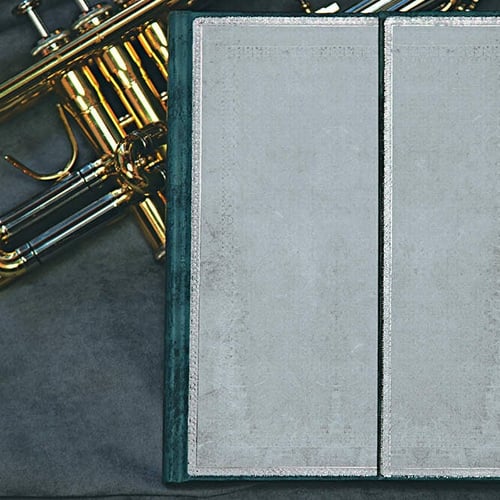 دفتر كبير Flint "مخطط"