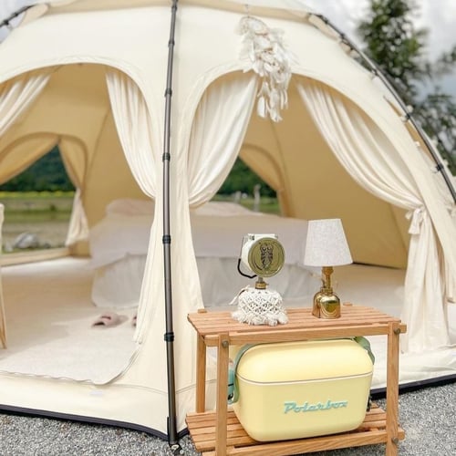 صندوق حافظ للبرودة بوب - اصفر - 20 لتر