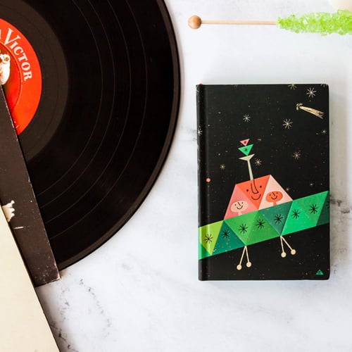 دفتر صغير Higher and Higher " غير مخطط "