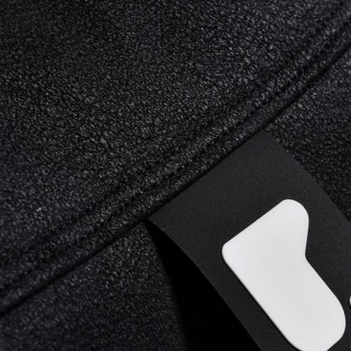 مخدة كنب جلد فاخر - بني بندقي