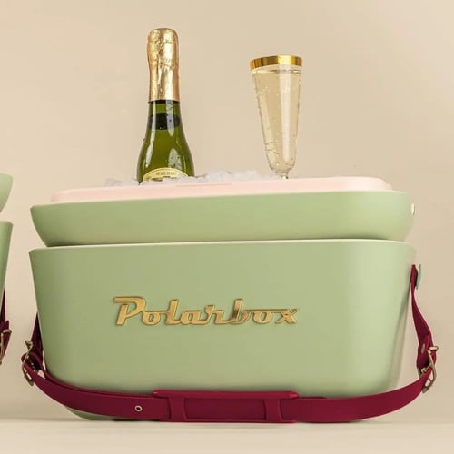 ايس بوكس حافظ للبرودة - اخضر زيتوني - 20 لتر