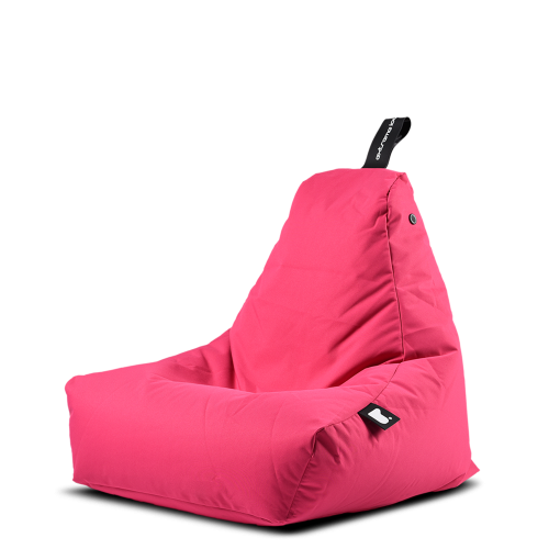 كرسي بين باج للاطفال خارجي - وردي