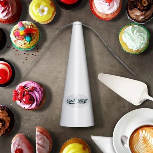 مروحة طاردة للذباب - حبة واحدة أبيض