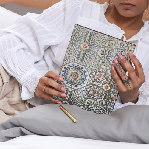 دفتر كبير Ashta " مخطط"