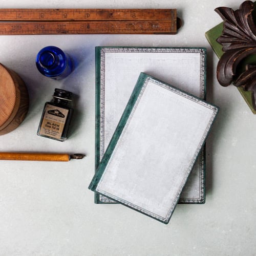 دفتر كبير Flint "مخطط"