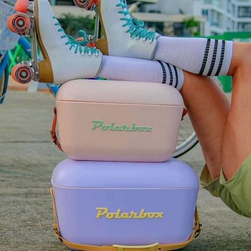 صندوق حافظ للبرودة بوب - بنفسجي - 20 لتر