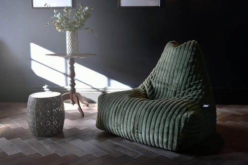 كرسي بين باج كبير كورد - أخضر غابي