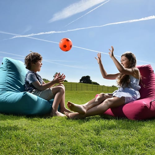 كرسي بين باج للاطفال خارجي - وردي