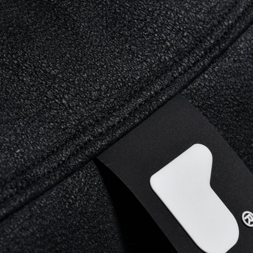 مخدة كنب جلد فاخر - أسود