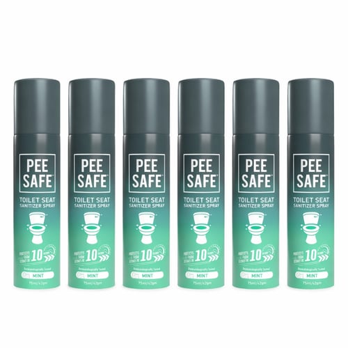 بي سيف معقم فوري بخاخ لكرسي الحمام نعناع – 75 مل