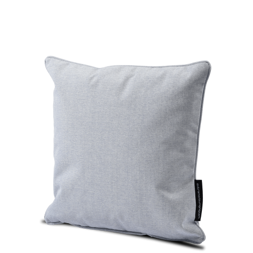 مخدة كنب باستيل فاخر - رمادي أزرق