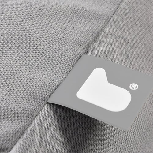 كرسي بين باج كبير باستيل فاخر - برتقالي