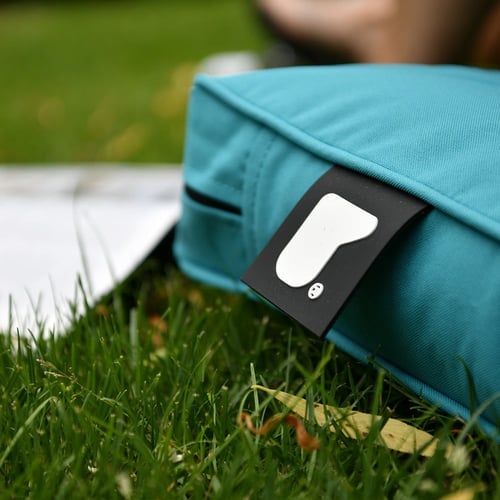 وسادة أرضية للجلوس - أزرق أكوا