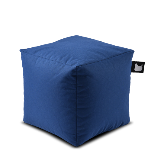 مسند قدم بوف بي بوكس خارجي - أزرق غامق