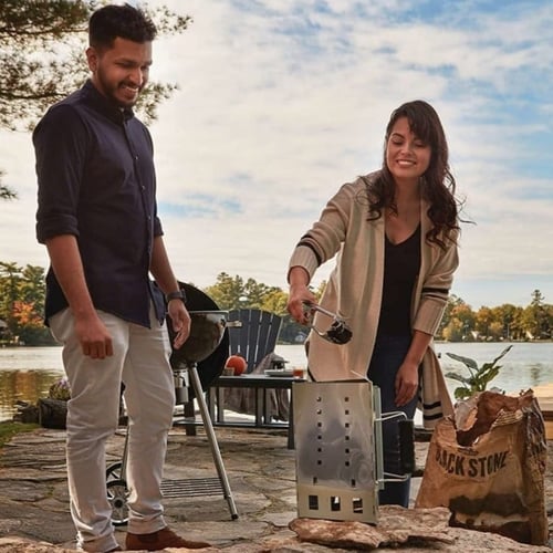 شواية فحم كبيرة- 57cm شاركول