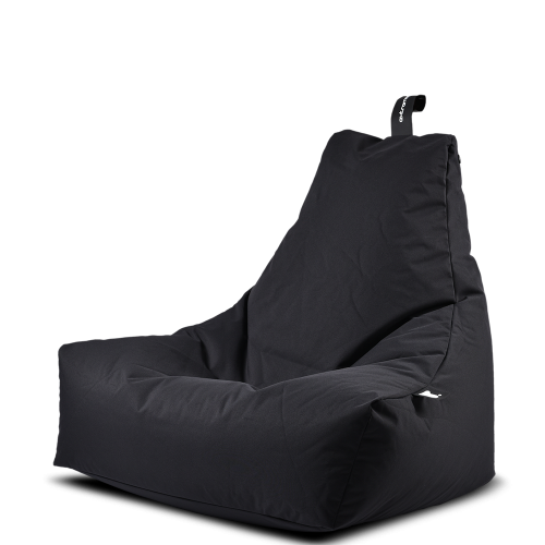 كرسي بين باج كبير خارجي - أسود