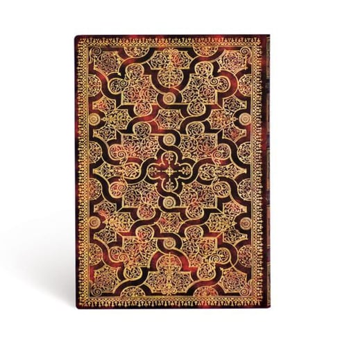 دفتر Mystique - مقاس وسط " مخطط "