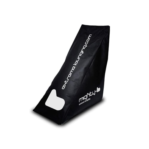 كرسي بين باج كبير خارجي - أزرق غامق