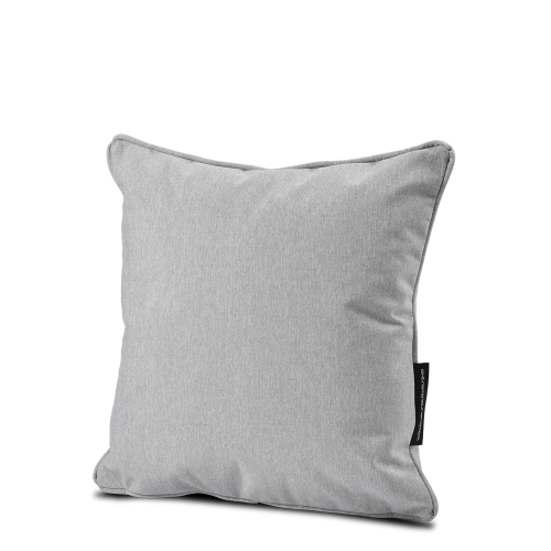 مخدة كنب باستيل فاخر - رمادي