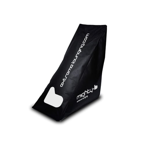 كرسي بين باج كبير مبطن - بنفسجي