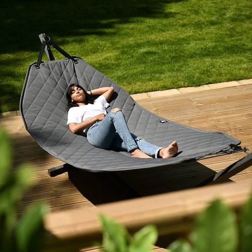 مرجيحة هاموك خارجية - أخضر ليموني