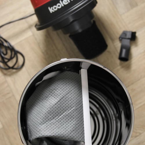 مكنسة كولين من الستيل للتنظيف الرطب والجاف