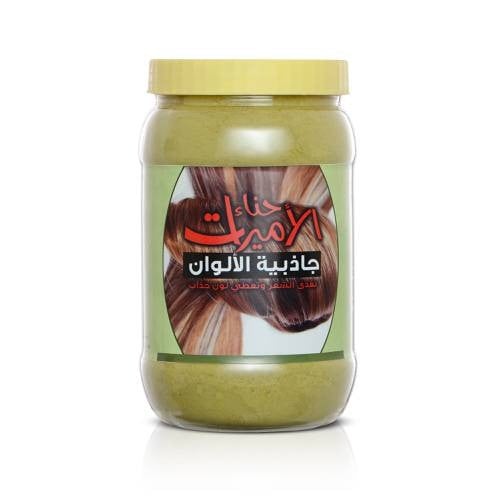 حناء الأميرات للشعر