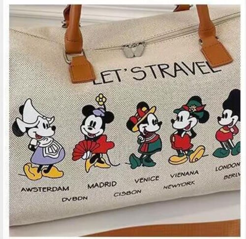 حقيبة سفر ماركة ديزني