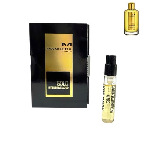 عينة عطر قولد انتنسف عود من مانسيرا