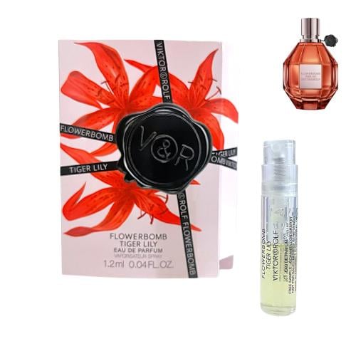 عينة عطر فلاوربومب تايجر ليلي من فيكتور آند رولف
