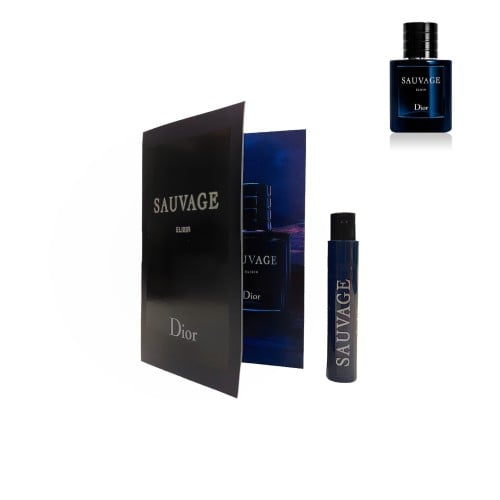 عينة عطر سوفاج إلكسير من ديور