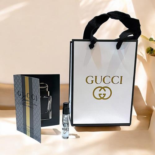 توزيعات عينة عطر ميد تو ميجر من قوتشي