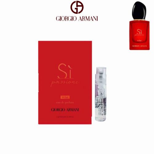 عينة عطر سي باشون إكلات من جورجيو أرماني