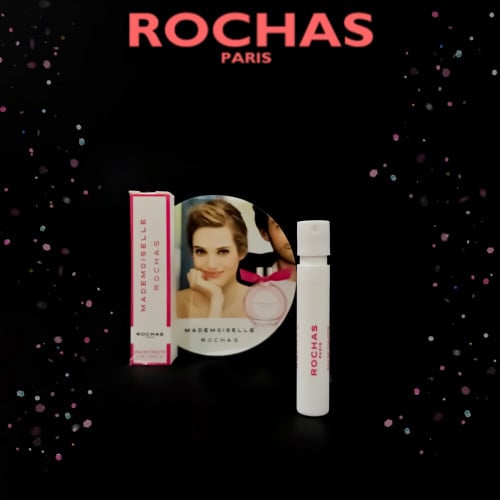 عينة عطر مدموزيل من روشاس