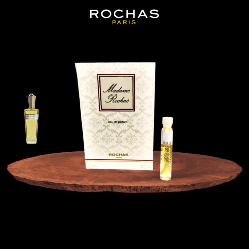 عينة عطر مدام روشاس القديم