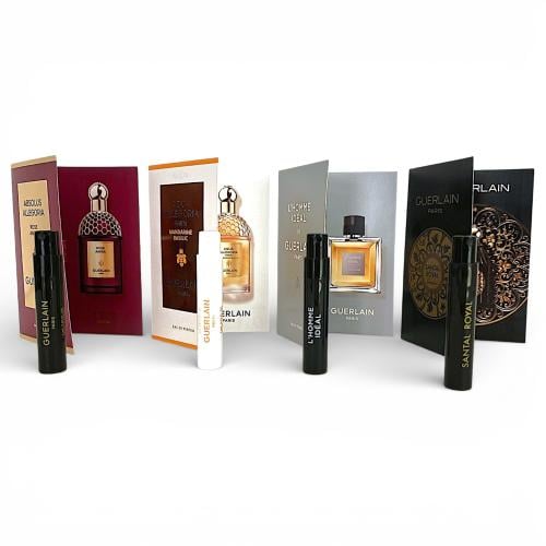 بكج عينات عطور جيرلان 12 حبة