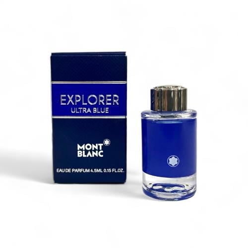 عطر ميني اكسبلورر الترا بلو من مونت بلانك