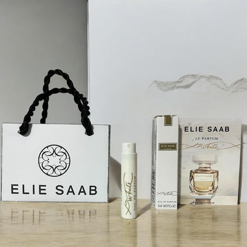 توزيعات ايلي صعب عينة مع الكيس