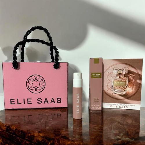 توزيعات ايلي صعب عينة مع الكيس