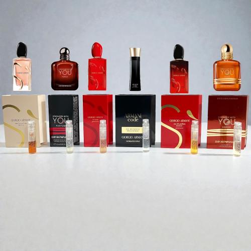 بكج عينات عطور ارماني 6 حبات