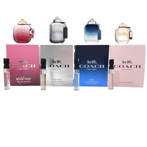 بكج عينات عطور كوتش 12 حبة