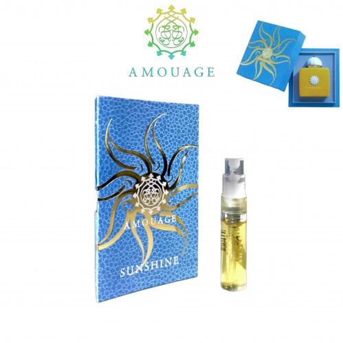 عينة عطر صن شاين أو دو برفيوم من امواج