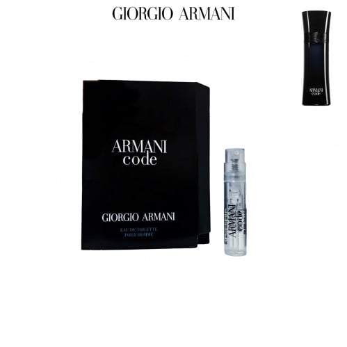 عينة عطر كود أوم من جورجيو أرماني