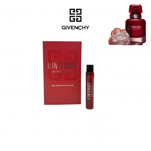 عينة عطر لانتيردي روج أو دو برفيوم من جفنشي