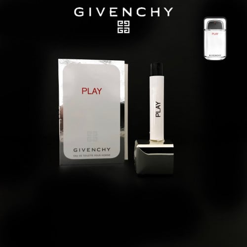 عينة عطر بلاي الابيض من جفنشي