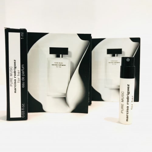 عينة عطر بيور مسك فور هير من نارسيسو رودريغز