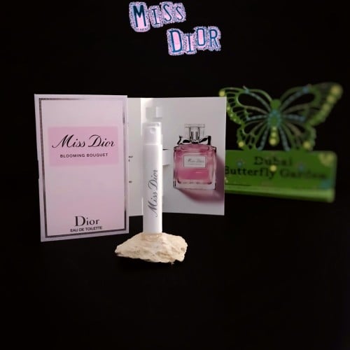 عينة عطر مس ديور بلومينج بوكيه من ديور