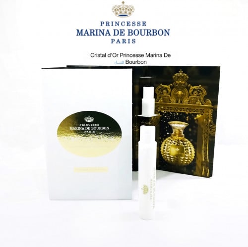 عينة عطر كريستال دور من برينسيس مارينا دي بوربون