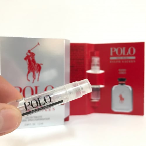 عينة عطر رالف لورين ريد راش من بولو