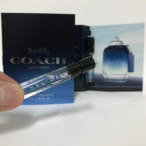 عينة عطر نيويورك بلو من كوتش